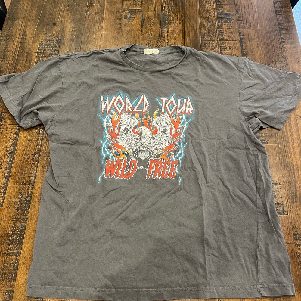 Graphic Grey T-Shirt